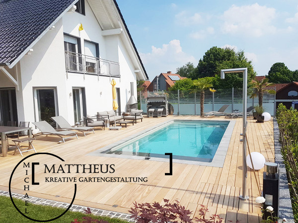 Gartengestaltung-Mattheus Garten-,Teich- und Poolbau