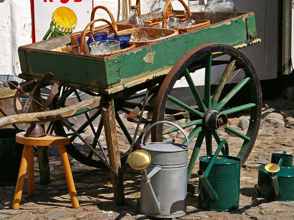 Dorfflohmarkt in Bruendersen