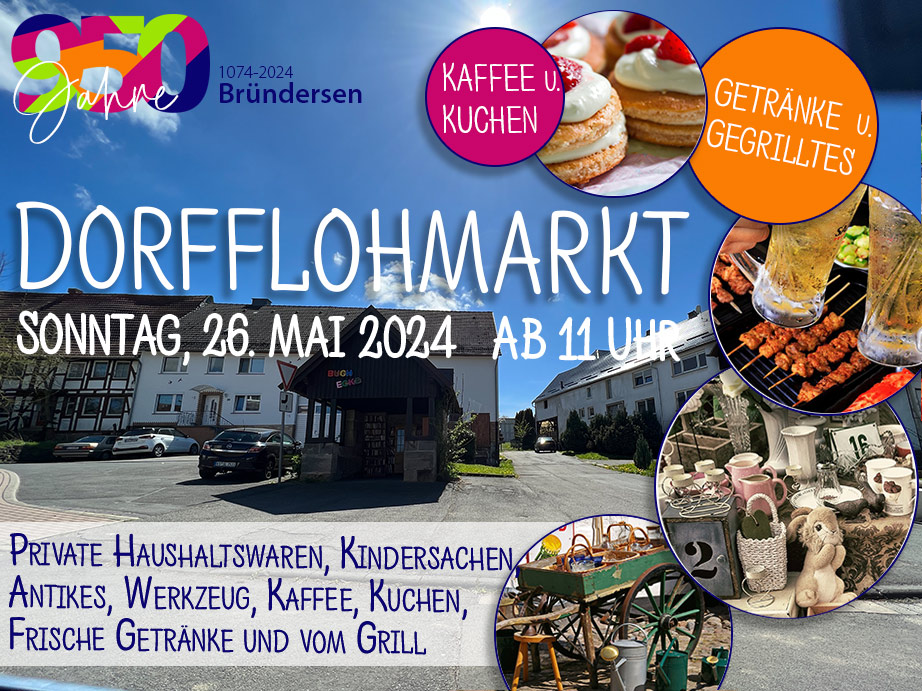 Dorfflohmarkt Bründersen