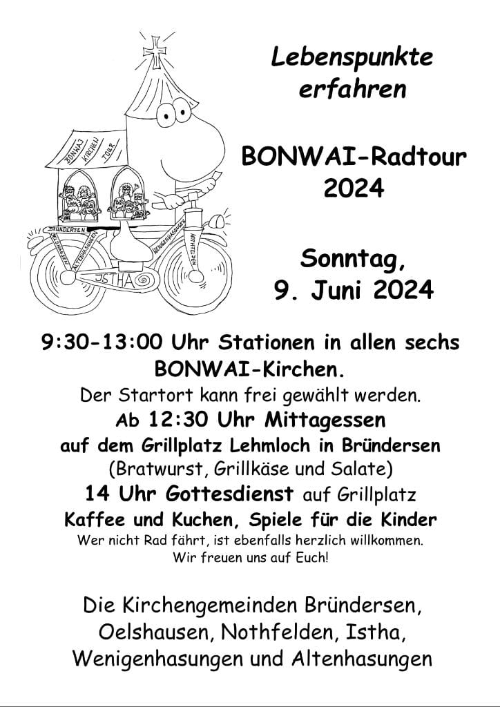 Bonwai Fahrradtour