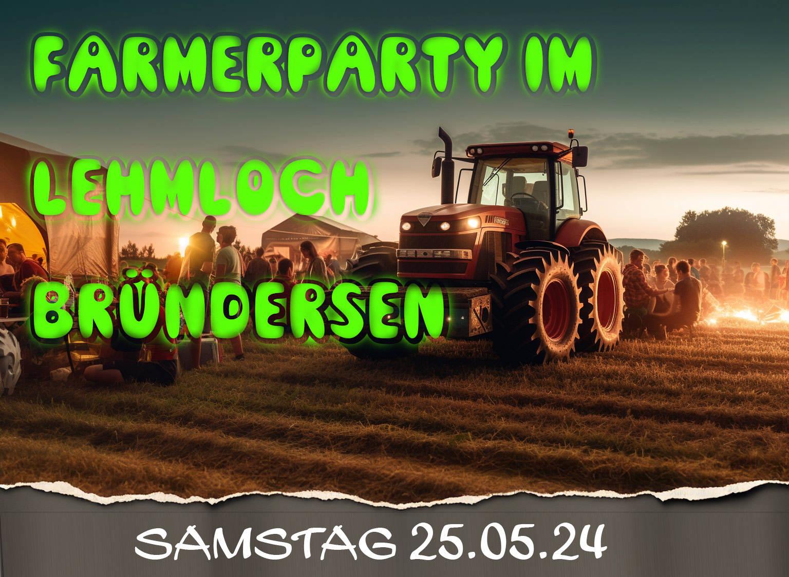 Farmerparty Bruendersen 25.05.2024