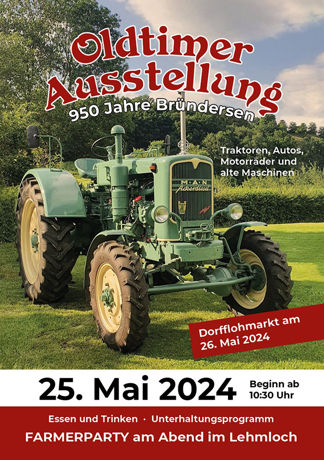 Oldtimer Ausstellung - Schleppertreffen