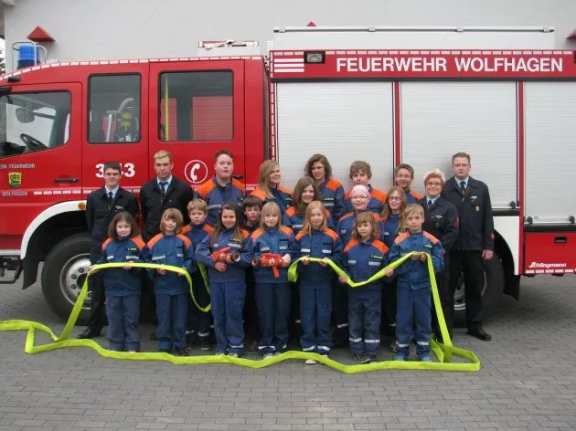 Jugendfeuerwehr Bründersen