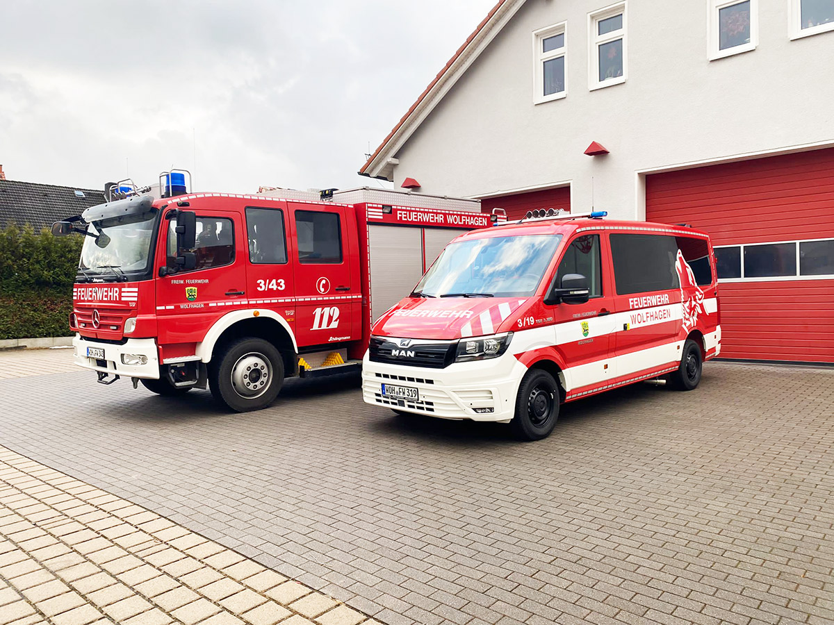 Freiwillige Feuerwehr Bründersen