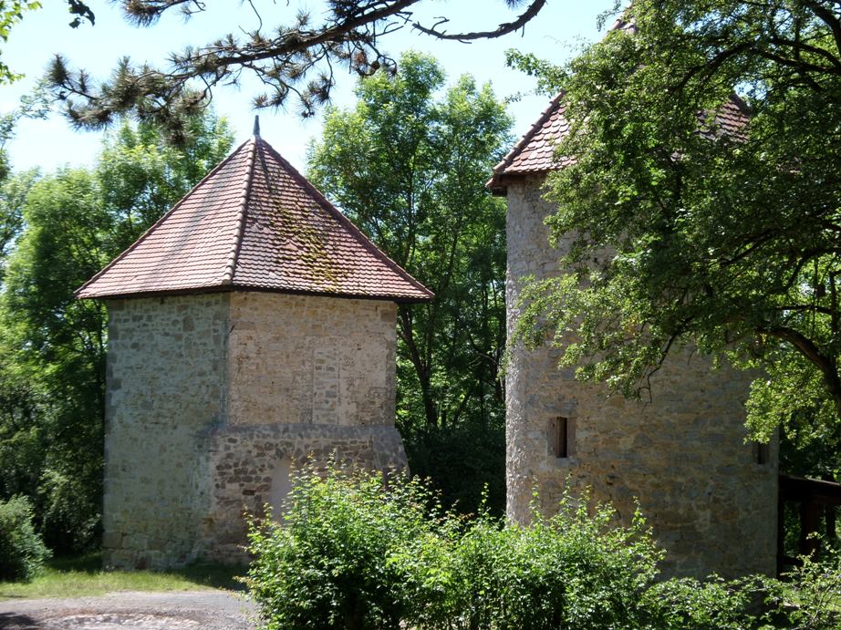 Burgruine auf dem Graner Berg